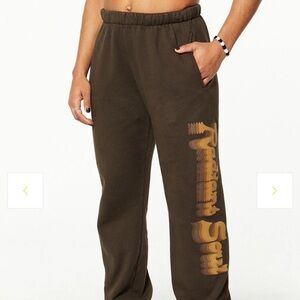 SoulCycle Brown Track Pants